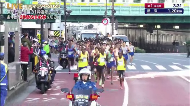 日本马拉松破210_日本马拉松赛事_疫情之下日本马拉松