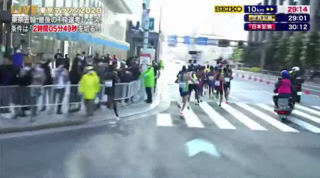 疫情之下日本马拉松_日本马拉松赛事_日本马拉松破210