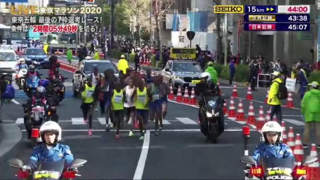 日本马拉松赛事_疫情之下日本马拉松_日本马拉松破210