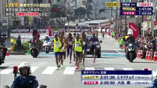 日本马拉松破210_疫情之下日本马拉松_日本马拉松赛事