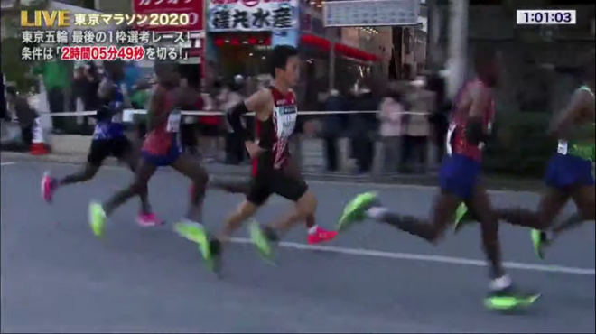 日本马拉松赛事_疫情之下日本马拉松_日本马拉松破210
